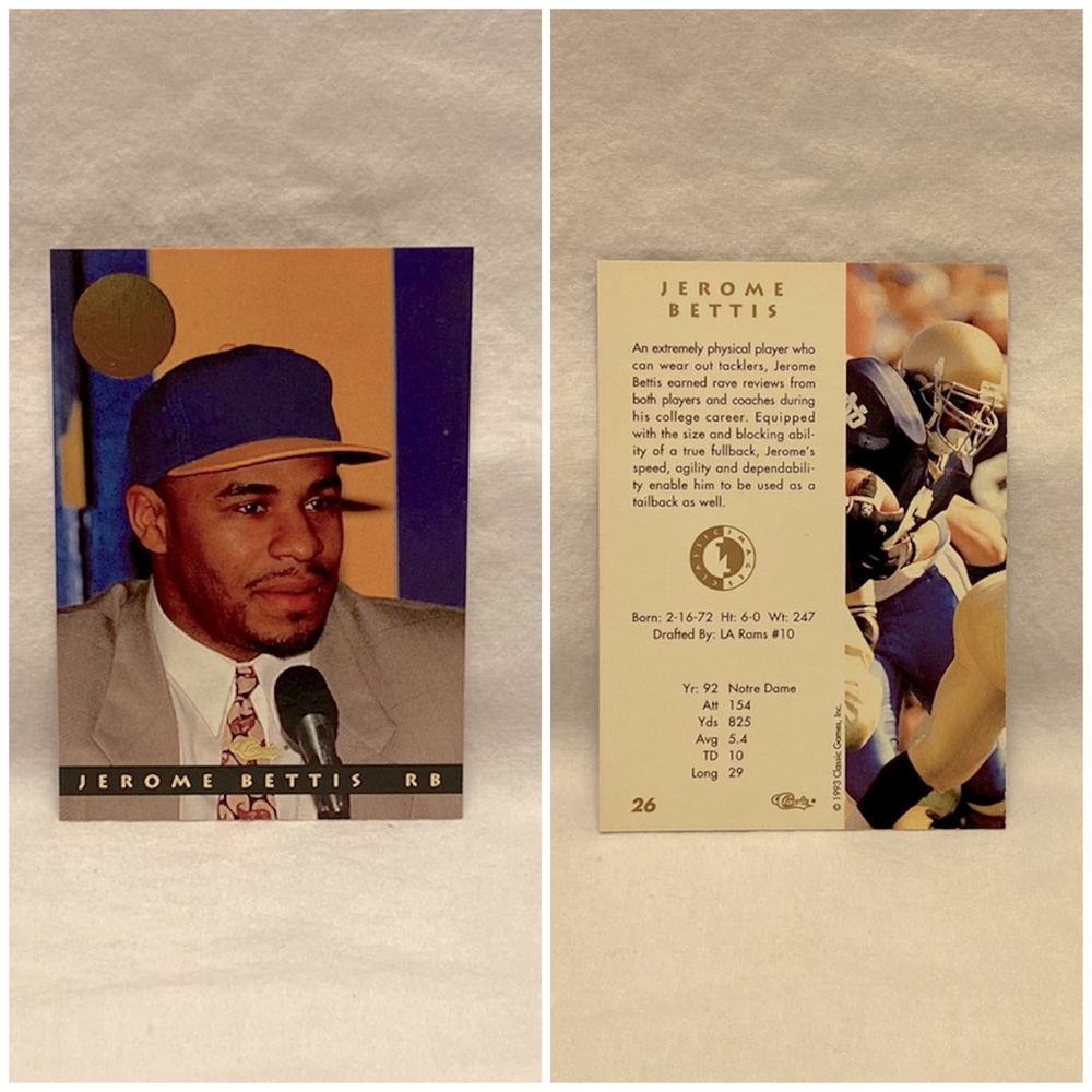 Rookie Bettis